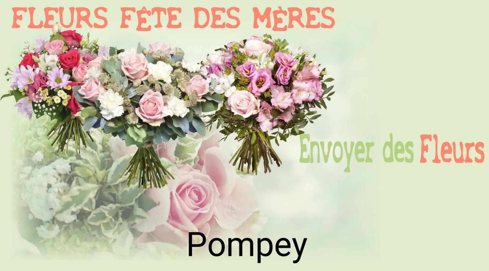 Bouquet de Fête des Mères livré à Pompey